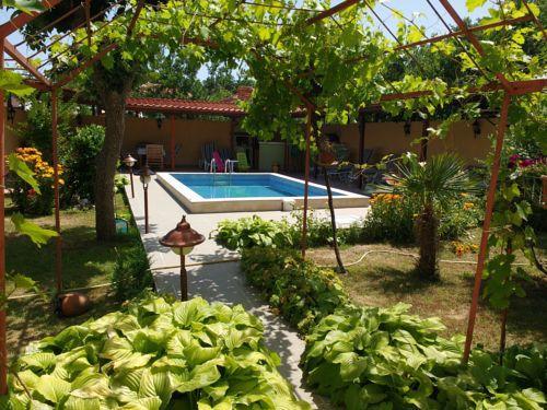 Guest House Yavorov Tschernomorez Exterior foto